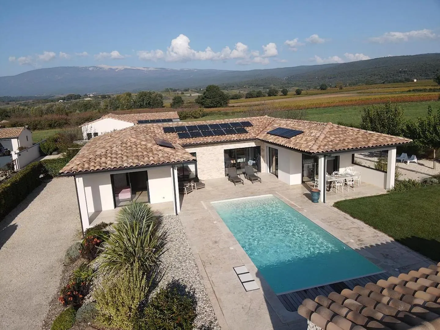 Villa With Pool In Provence Bij De Mont Ventoux Blauvac