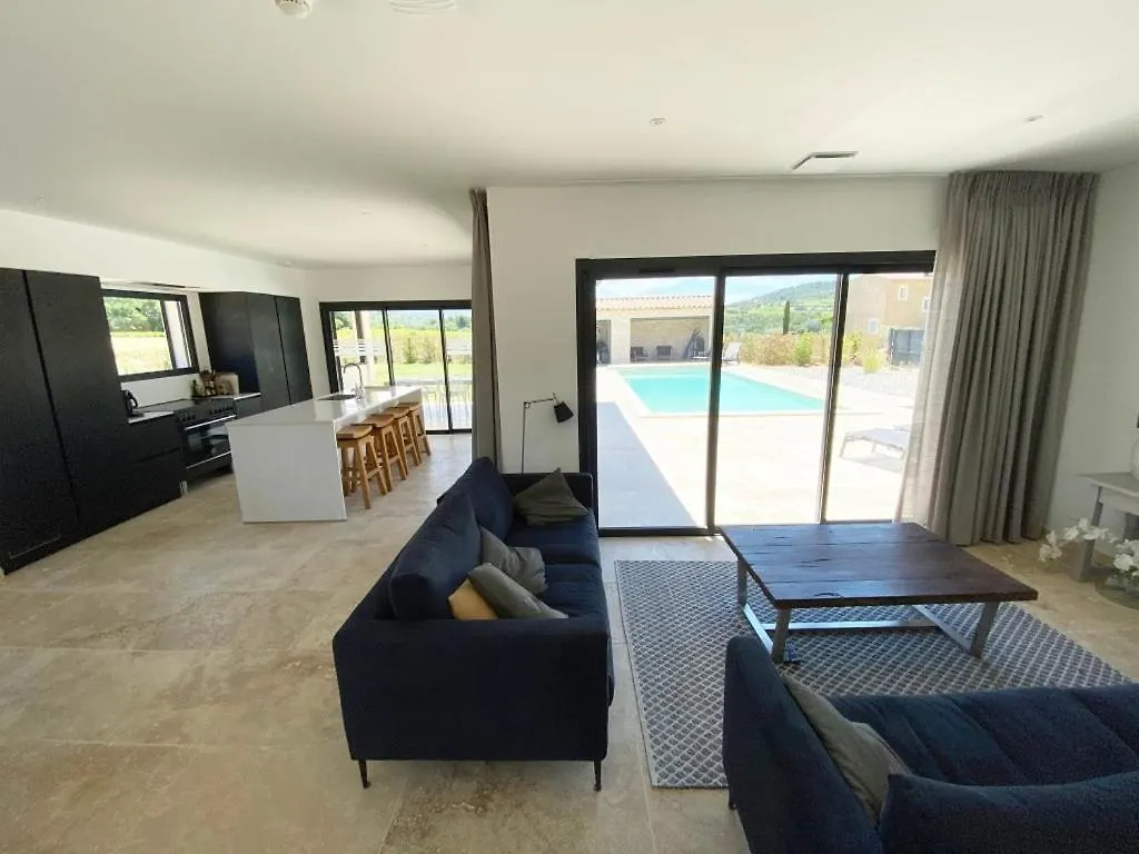 Villa With Pool In Provence Bij De Mont Ventoux Blauvac