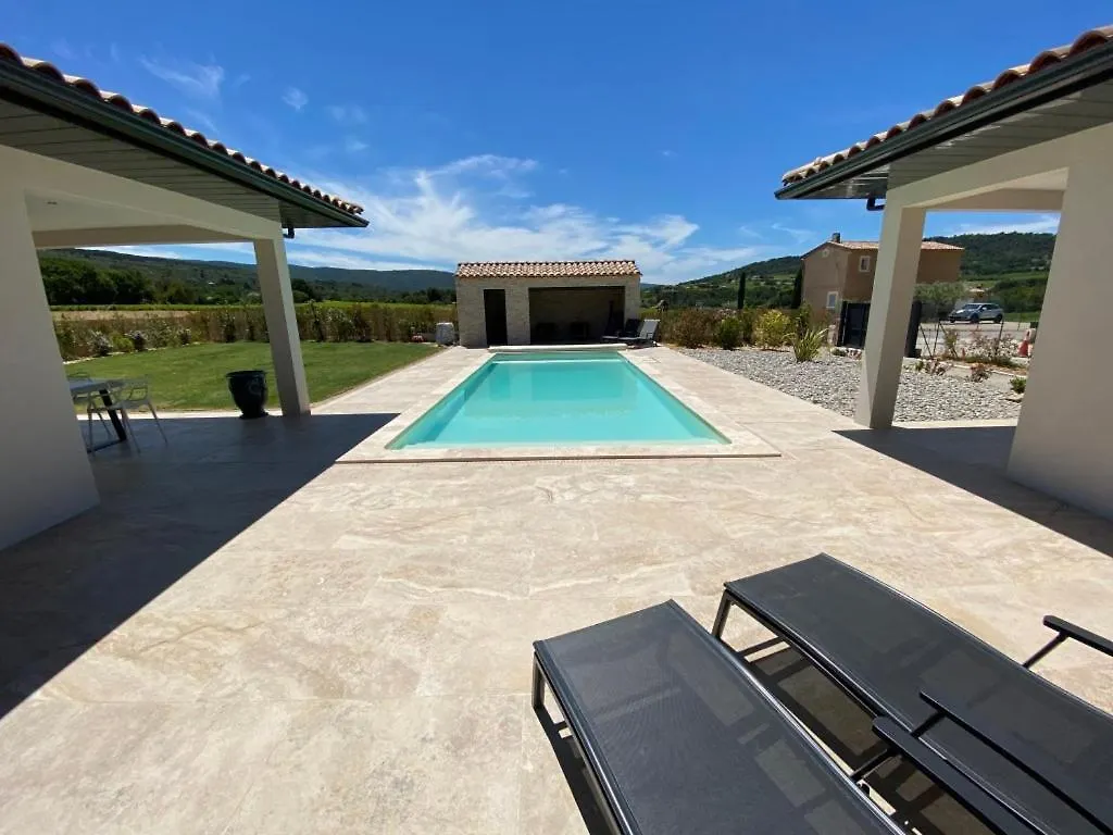 Villa With Pool In Provence Bij De Mont Ventoux Blauvac