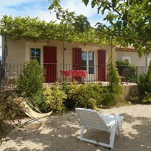 Hébergement de vacances Le Cabanon D'amandine Et Gabriel, Blauvac